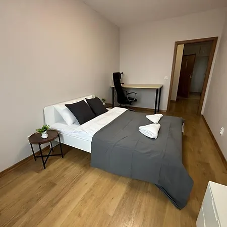 Apartments Szczecin Apartmán